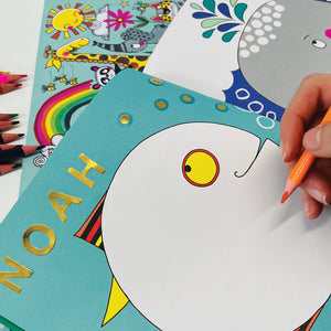 Rachel Ellen - Love Our Planet Sticker Scene Colouring & Activity Book
