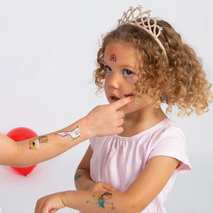 Rachel Ellen - Love Our Planet Children's Temporary Tattoos