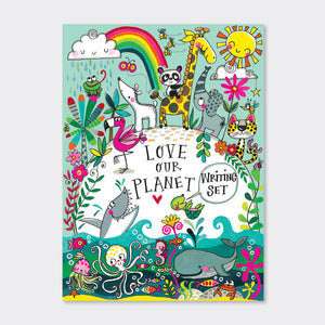 Rachel Ellen - Love Our Planet Letter Writing Set