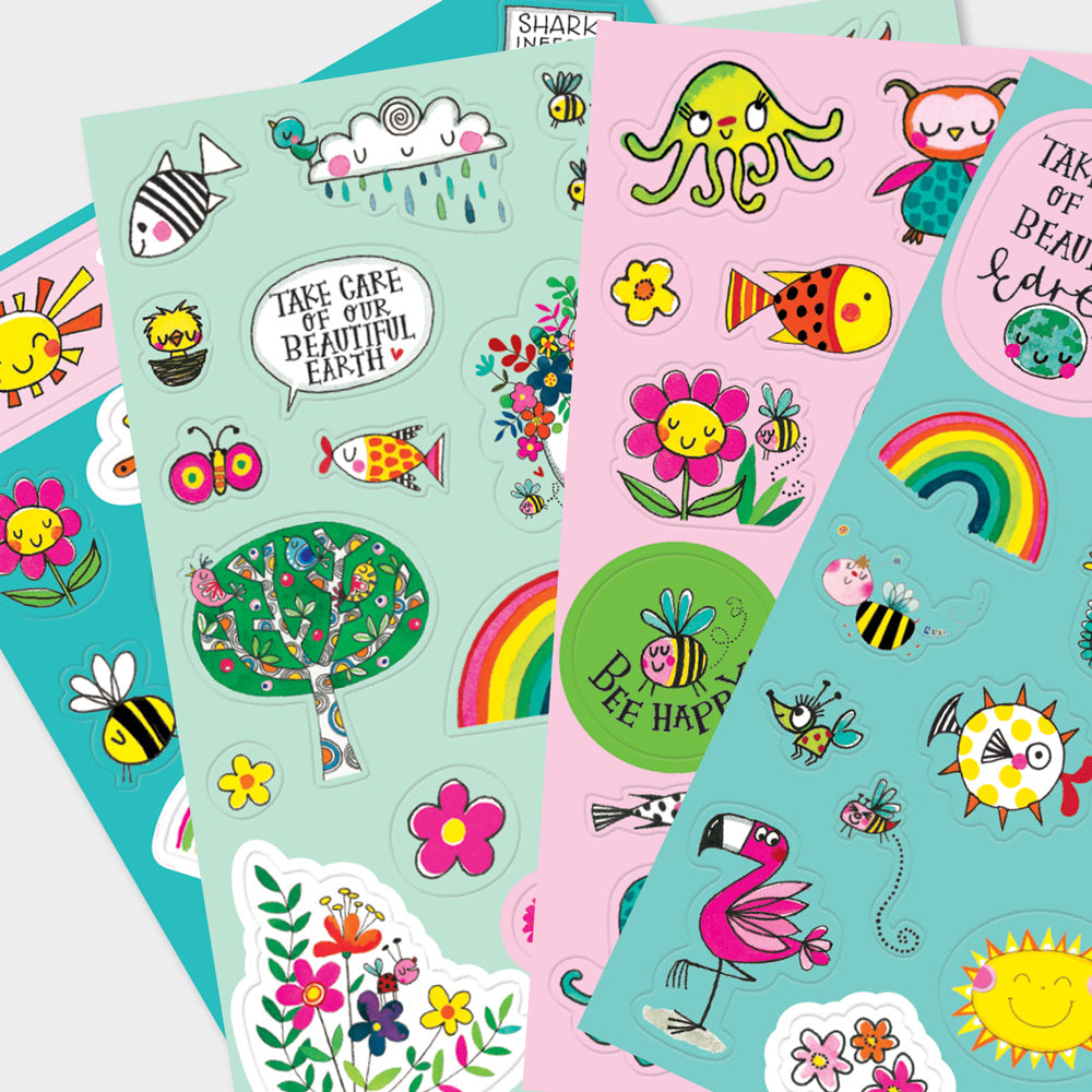 Rachel Ellen - Love Our Planet Sticker Books