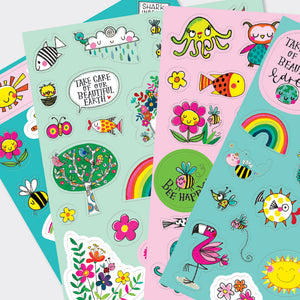 Rachel Ellen - Love Our Planet Sticker Books