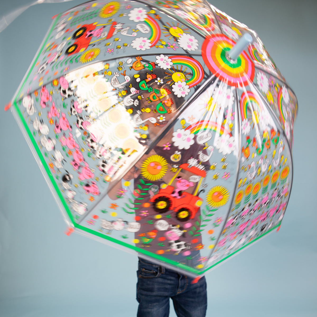 Rachel Ellen - On The Farm Children's Umbrella