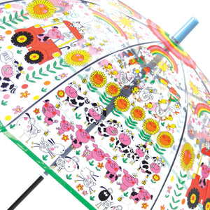 Rachel Ellen - On The Farm Children's Umbrella