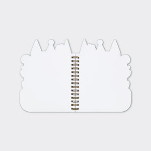 Rachel Ellen - Purr-fect Cat Shaped Spiral Notebook