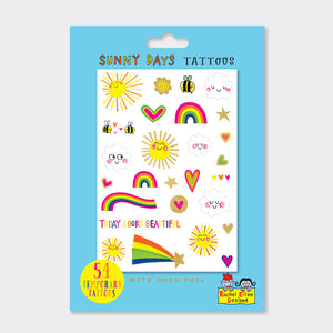 Rachel Ellen - Sunny Days Kids Temporary Tattoos