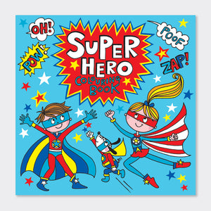 Rachel Ellen - Super Hero Colouring Book