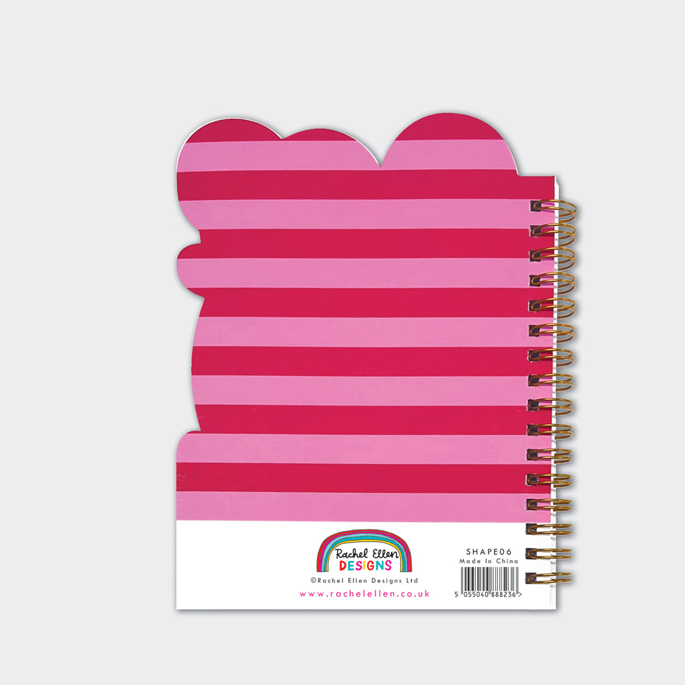 Rachel Ellen - Crocodile Shaped Wire Bound Notebook