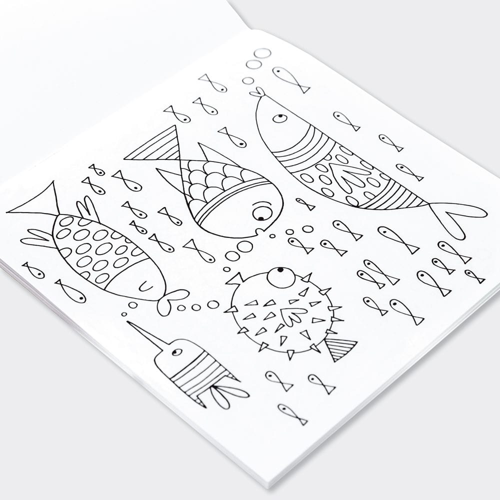 Rachel Ellen - Under The Sea Colouring Book