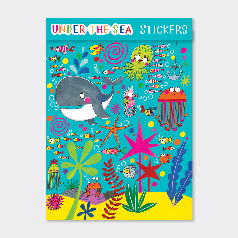 Rachel Ellen - Under The Sea Sticker Sticker Books