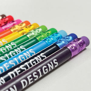 Rachel Ellen - Unicorns Scented and Eraser Pencil Set
