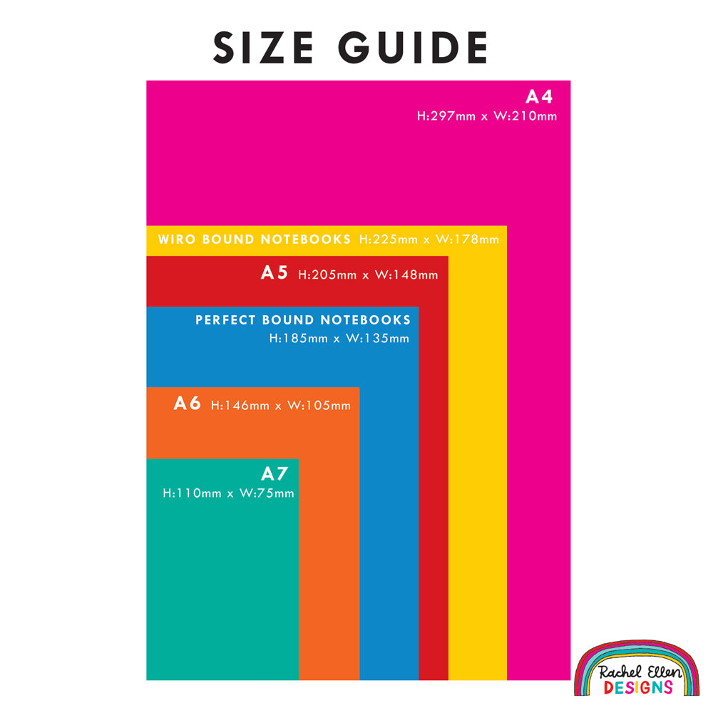 Rachel Ellen - Buzzing Bee Shaped Wire Bound Notebook