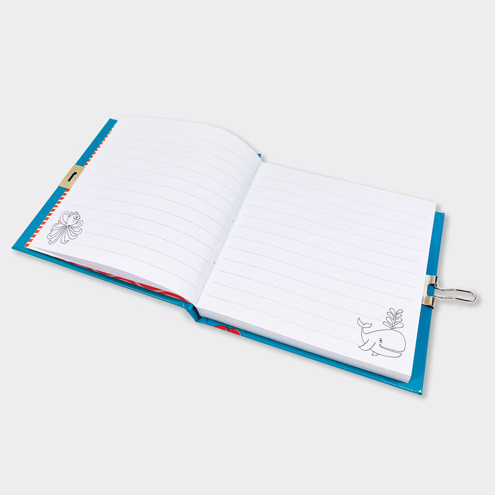 Rachel Ellen - Whaley Good Lockable Secret Daily