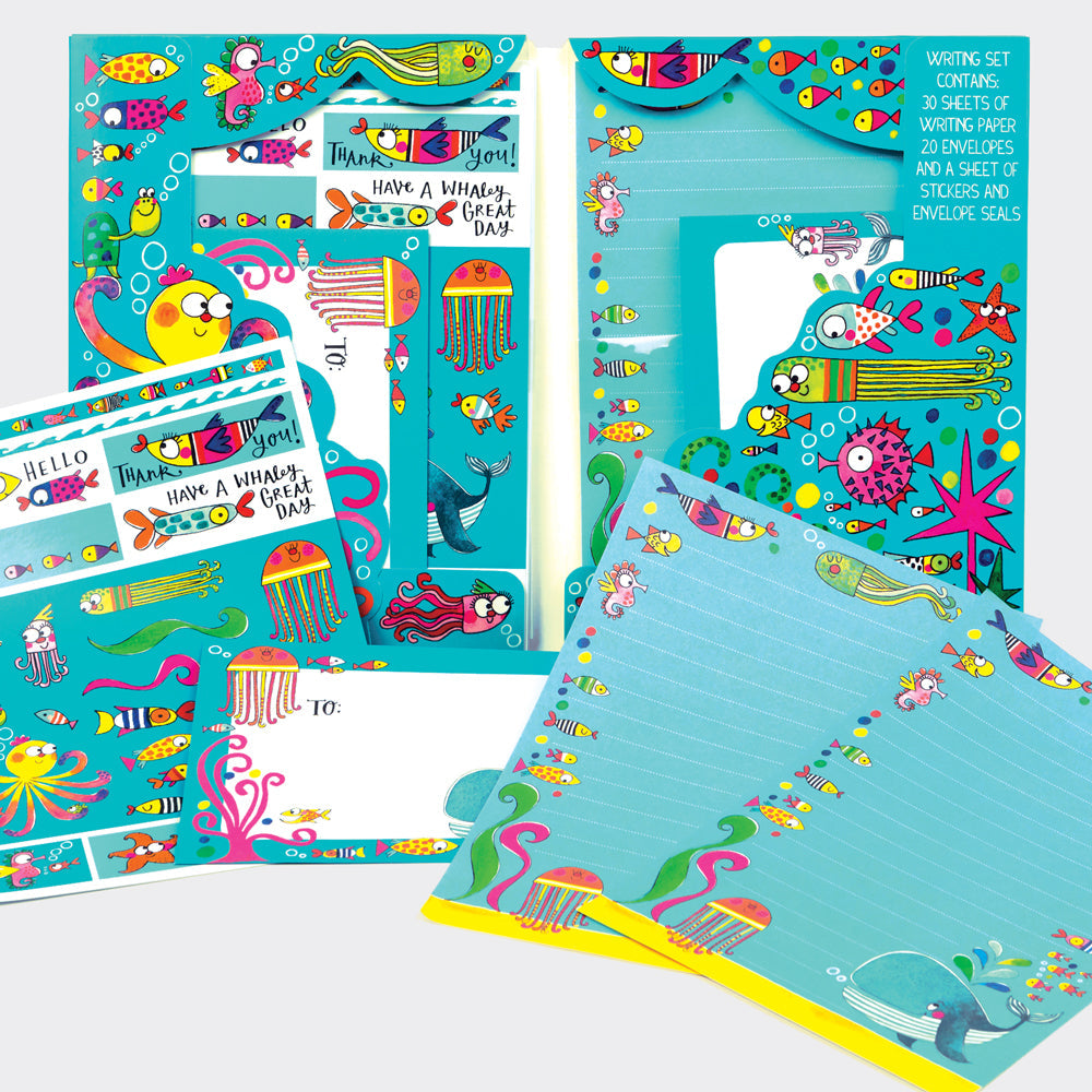 Rachel Ellen - Whaley Good Letter Writing Set