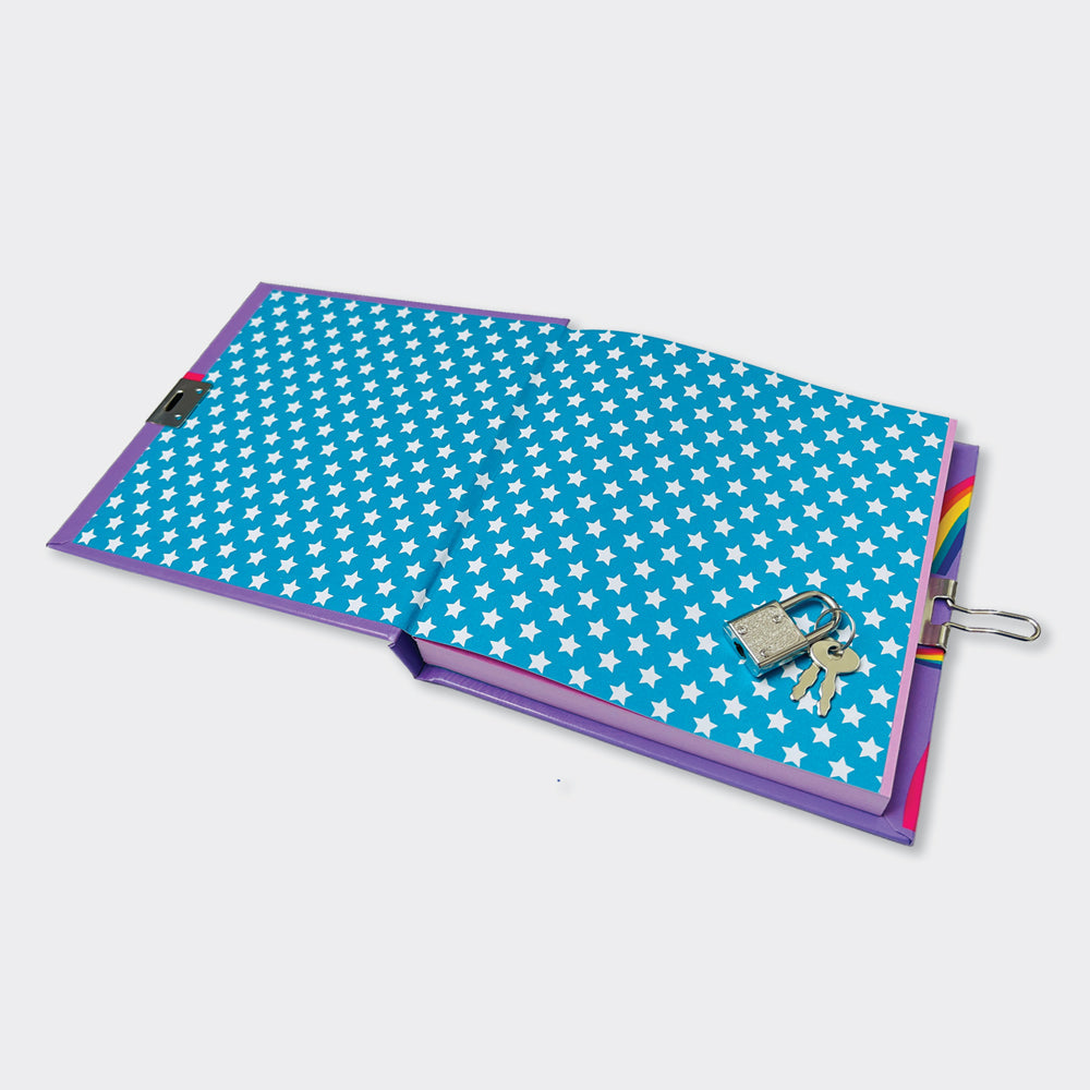 Rachel Ellen - You Are Pure Magic - Unicorn Lockable Secret Diary