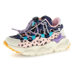 Flower Mountain - Raikiri Sneakers | Purple