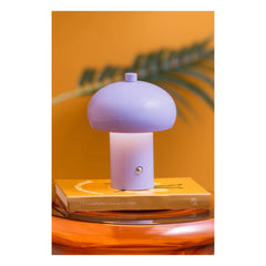 Present Time - Retro Setal Lamp | Purple
