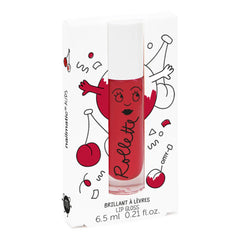 Nailmatic Kids - Rollette Cherry Lip Gloss - 6.5 ml | Cherry Red