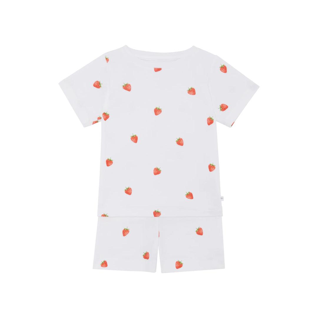Rosa & Blue Summer Pyjamas - Strawberry-Pyjamas- | Natural Baby Shower