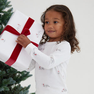 Rosa & Blue Pyjamas - Polar Bear-Pyjamas- | Natural Baby Shower