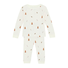Rosa & Blue Pyjamas - Brown Bear-Pyjamas-Brown Bear-12-18m | Natural Baby Shower