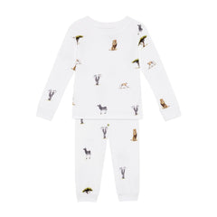 Rosa & Blue Pyjamas - Safari-Pyjamas-Safari-12-18m | Natural Baby Shower