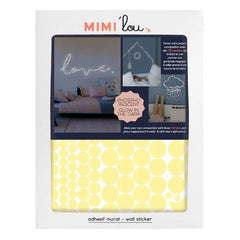 MIMI'lou - Round Pastille Label