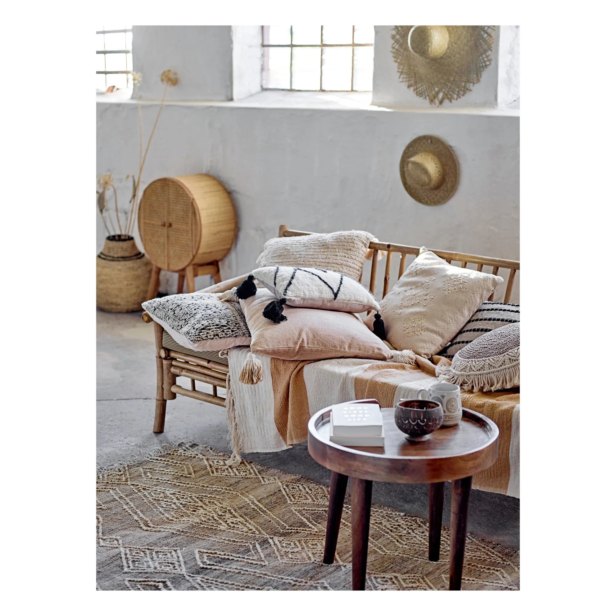 Bloomingville - Rupen Jute Rug