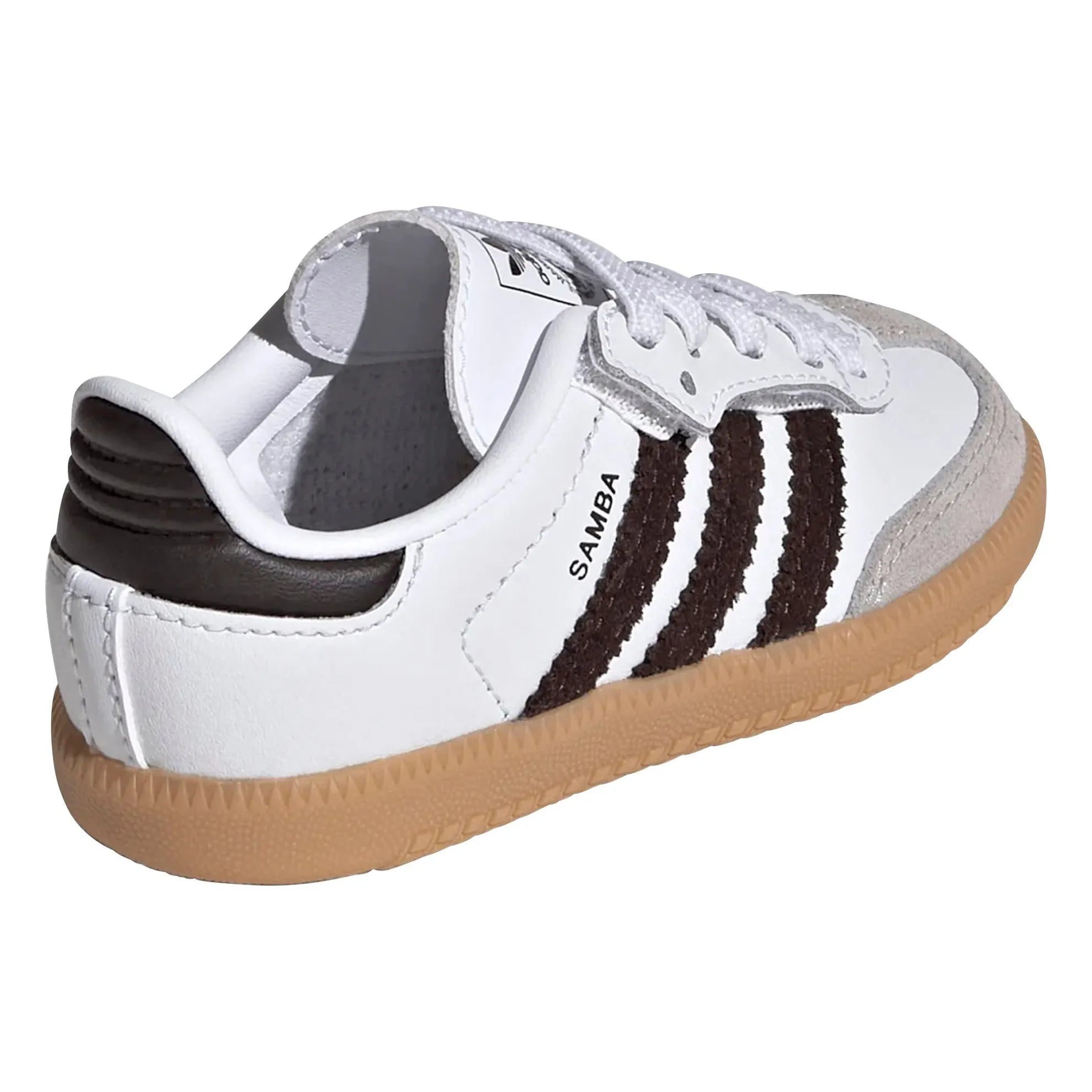 Adidas - Elastic Laced Samba OG Sneakers | White