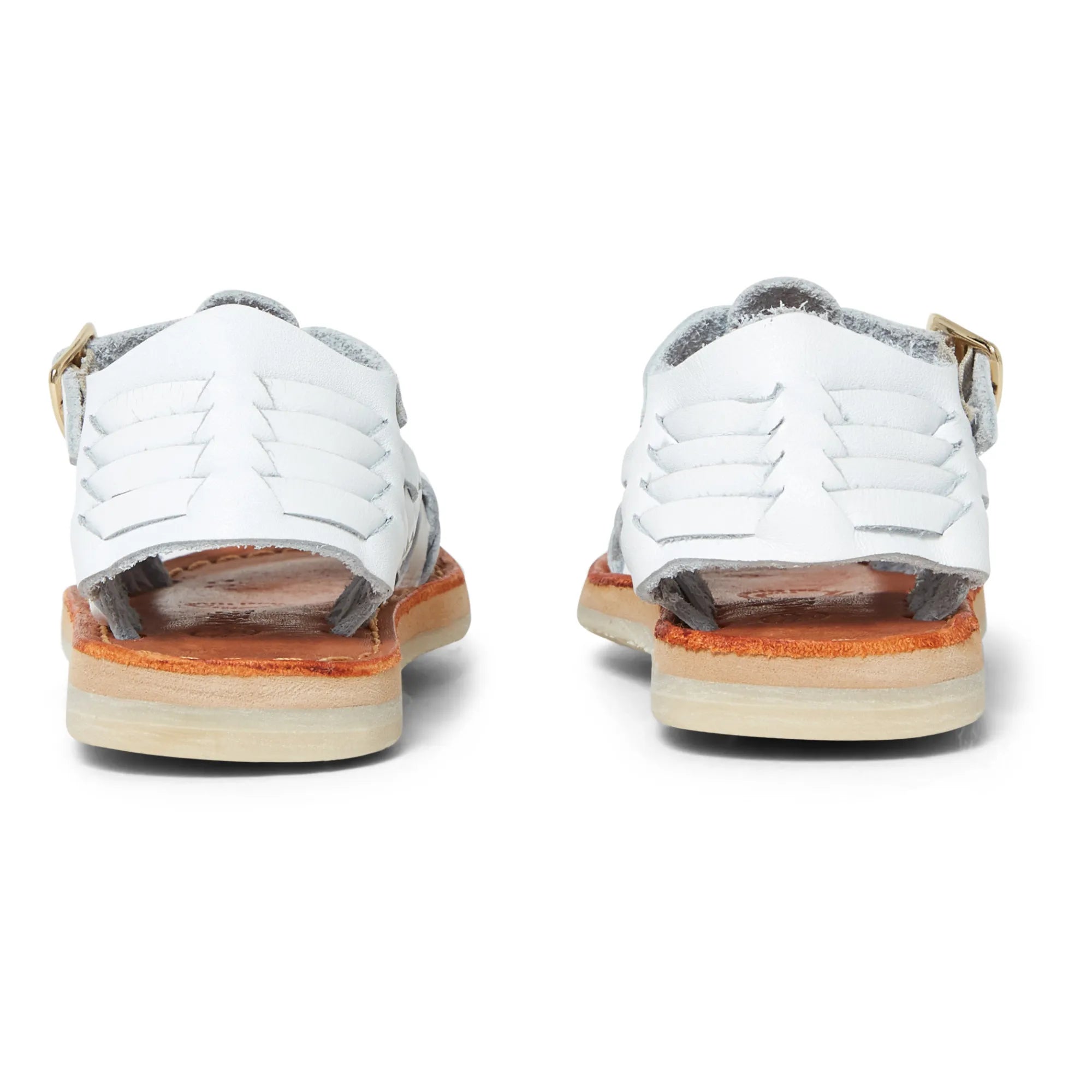 Mapache - Sandalita Sandals | White