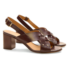 Rivecour - Sandals No. 688 Leather | Ebony