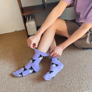 Sanrio - Kuromi 5 Pack Kids Socks
