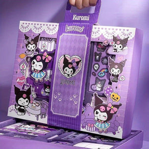 Sanrio - Kuromi Stationery Set