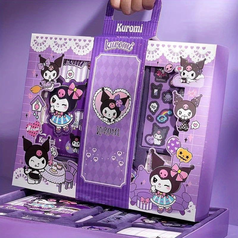 Sanrio - Kuromi Stationery Set