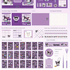 Sanrio - Kuromi Stationery Set