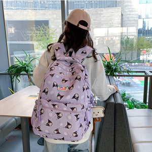 Sanrio - Kuromi School Backpack