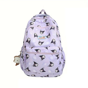 Sanrio - Kuromi School Backpack