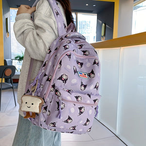 Sanrio - Kuromi School Backpack