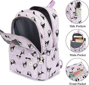 Sanrio - Kuromi School Backpack