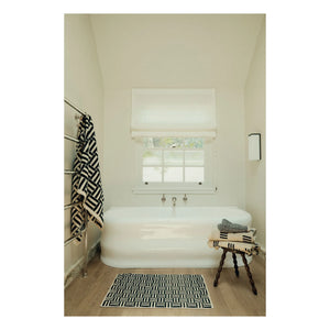 Baina - Saroma bathroom mat | Black