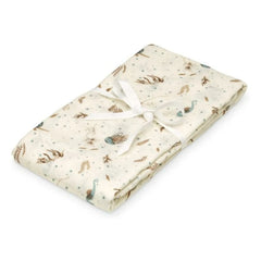 Cam Cam - Sea Garden Swaddle Cloth | Blue