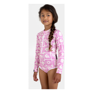 Beach & Bandits - Sea Smiley UV Korumalı Mayo Geri Dönüştürülmüş Lifler | Pembe