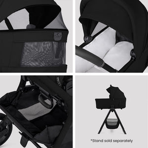 Silver Cross Breez Accessory Bundle-Stroller Bundles-Champagne- | Natural Baby Shower
