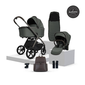Silver Cross Cove Pushchair Accessory Bundle - Pewter-Strollers-Pewter- | Natural Baby Shower