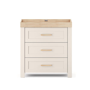 Silver Cross Seville Dresser - Cashmere Oak-Chests-Cashmere Oak- | Natural Baby Shower