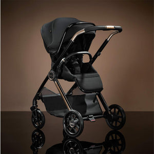 Silver Cross Reef 2 SPECIAL EDITION Ultimate 360 Bundle-Travel Systems-Frappe-Iconic Black | Natural Baby Shower