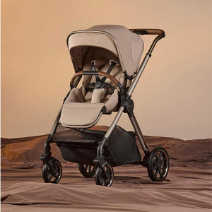 Silver Cross Reef 2 SPECIAL EDITION Ultimate 360 Bundle-Travel Systems-Frappe-Iconic Black | Natural Baby Shower