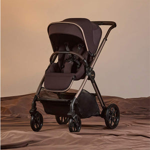 Silver Cross Reef 2 SPECIAL EDITION Ultimate 360 Bundle-Travel Systems-Frappe-Iconic Black | Natural Baby Shower