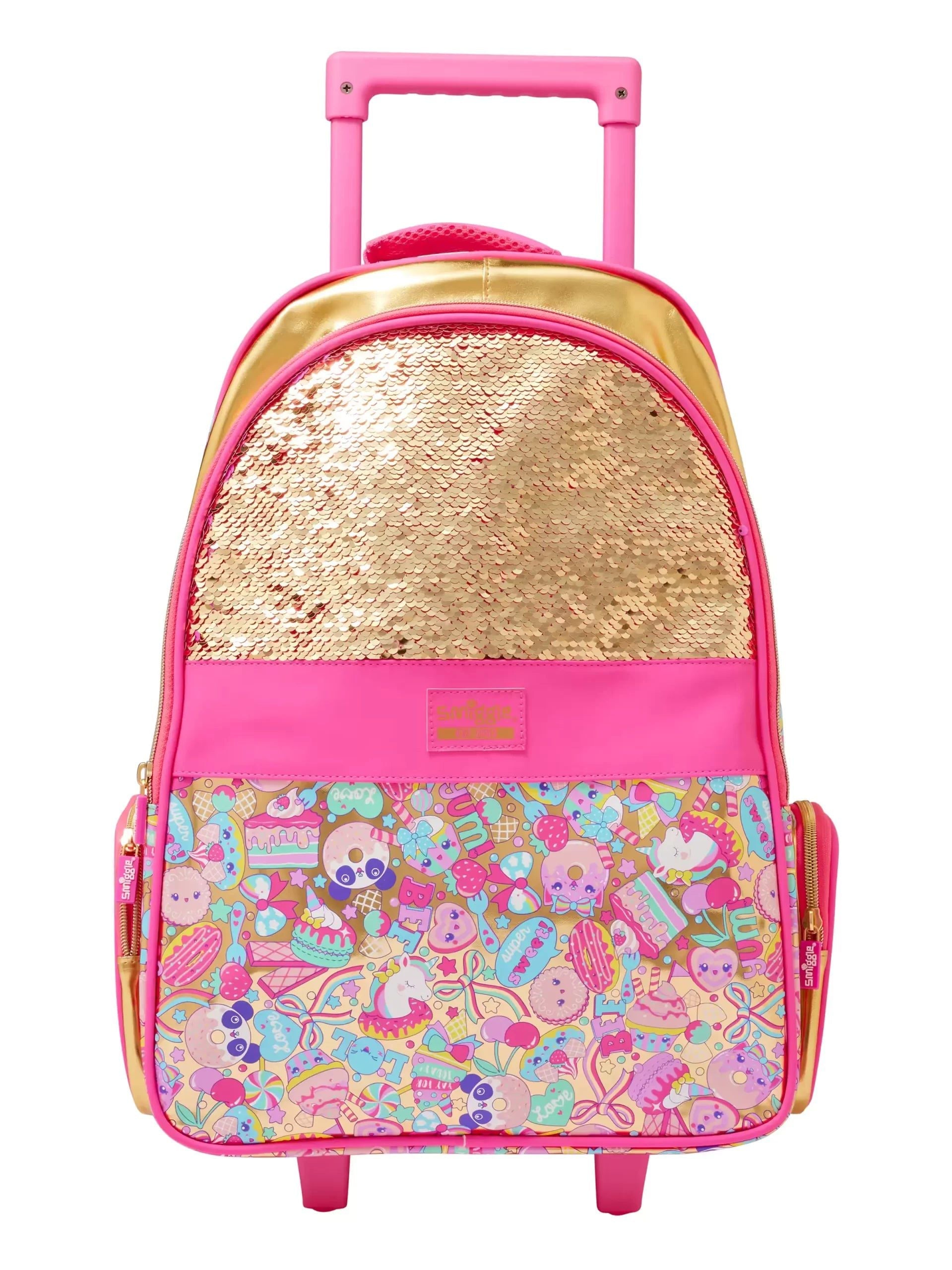 Smiggle – 20th Birthday Trolley Lighted Wheeled Bag