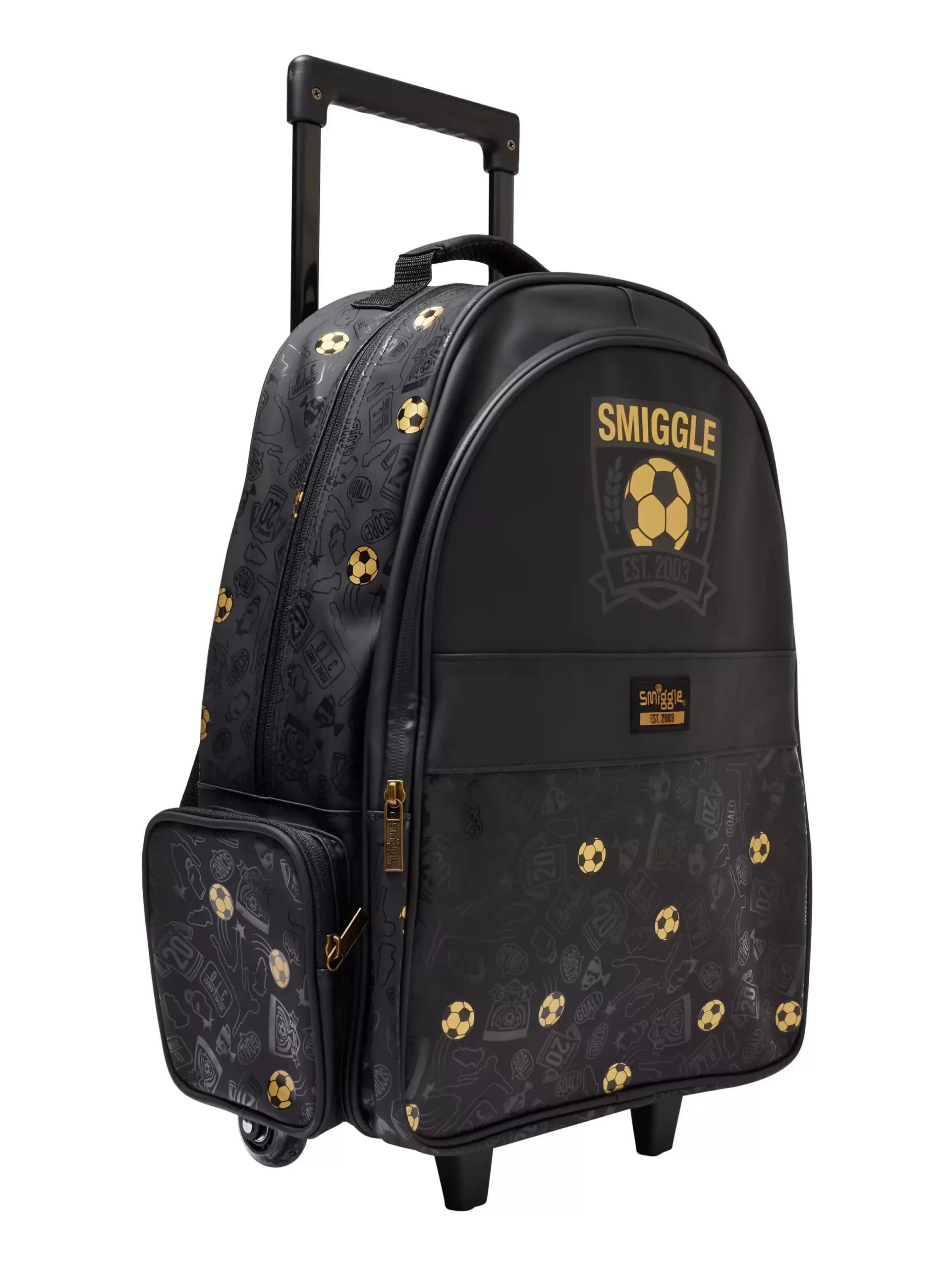 Smiggle – 20th Birthday Trolley Lighted Wheeled Bag