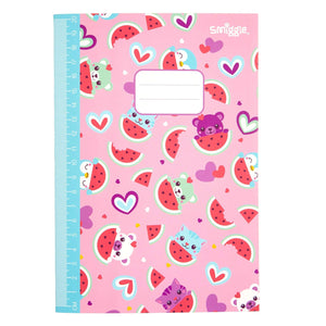 Smiggle - A5 Ruled and Lined Notebook